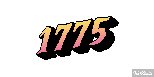 1775 Efecto de texto