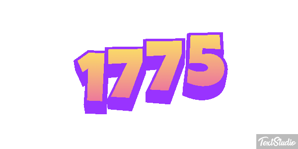 1775 Efecto de texto