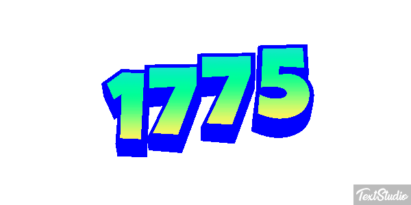 1775 Efecto de texto