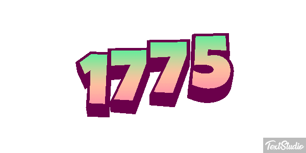 1775 Efecto de texto