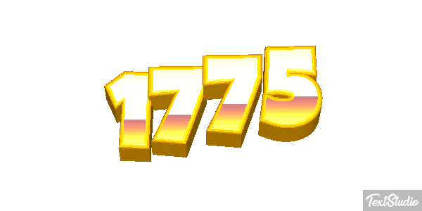 1775 Efecto de texto