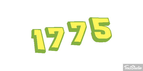 1775 Efecto de texto
