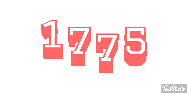 1775 Efecto de texto