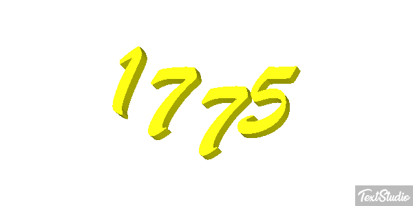 1775 Efecto de texto