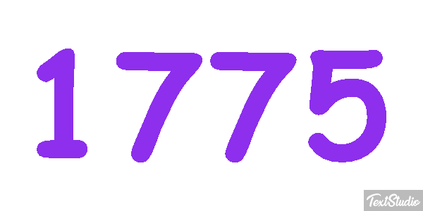 1775 Efecto de texto