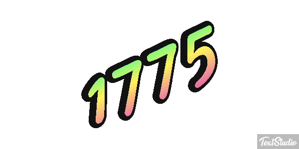 1775 Efecto de texto