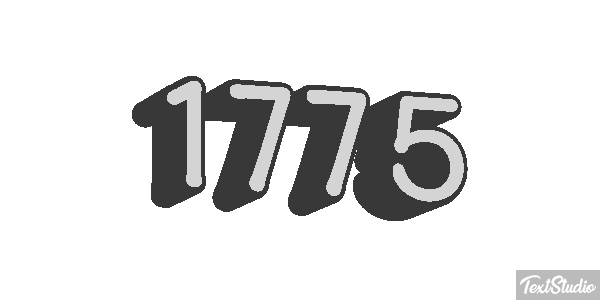 1775 Efecto de texto