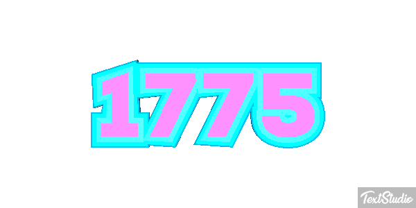 1775 Efecto de texto