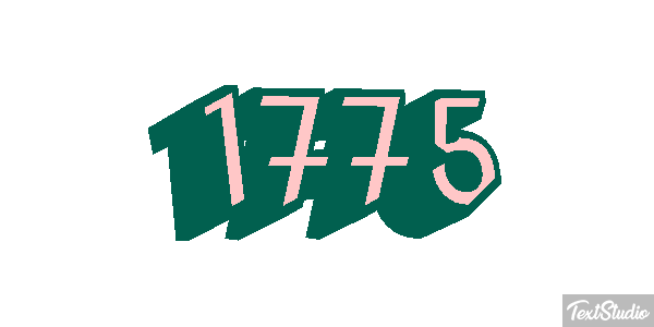 1775 Efecto de texto