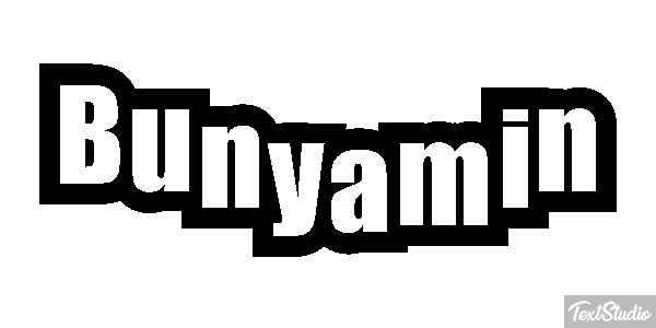 Bünyamin Texteffekt