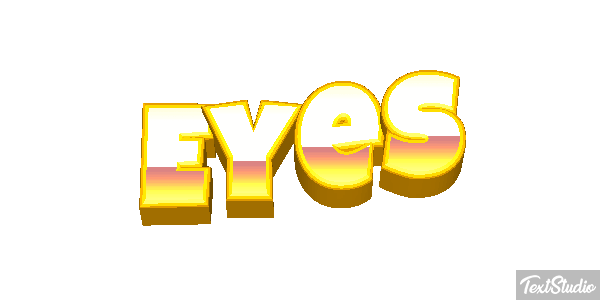 Eyes Text effect