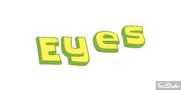Eyes Text effect