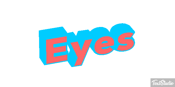 Eyes Text effect