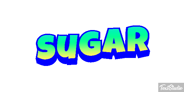 Sugar Effetto testo
