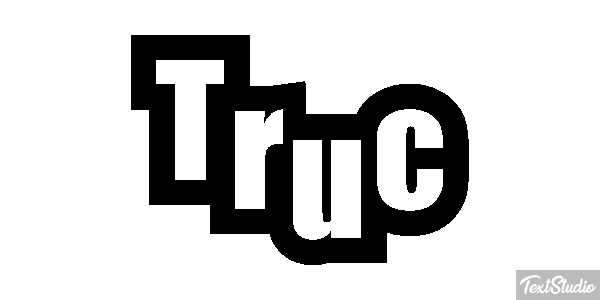 Truc Effet de texte