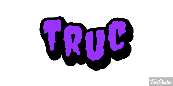 Truc Effet de texte