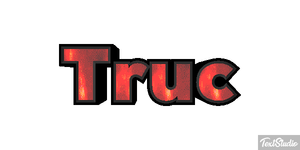 Truc Effet de texte