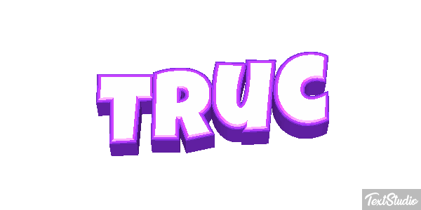 Truc Effet de texte