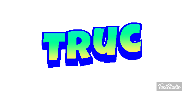 Truc Effet de texte