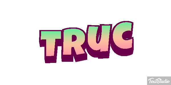 Truc Effet de texte