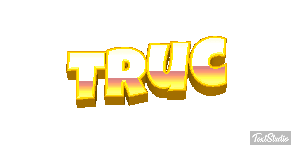 Truc Effet de texte