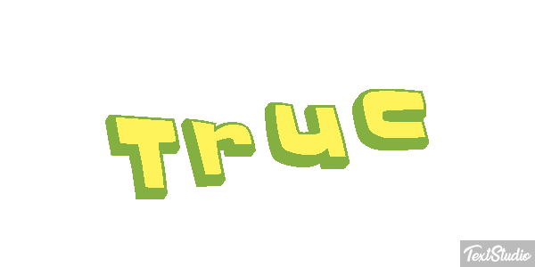 Truc Effet de texte