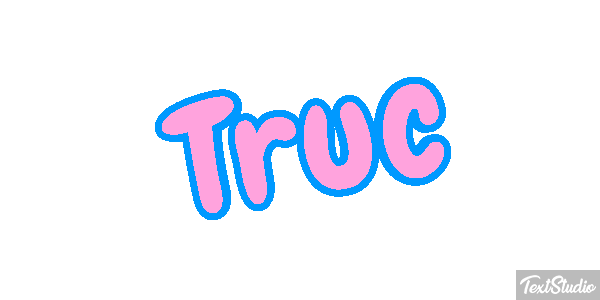 Truc Effet de texte