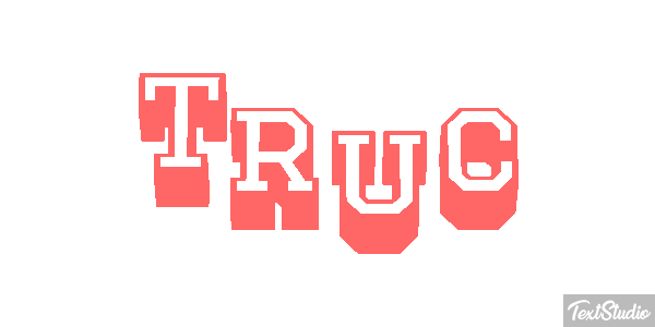Truc Effet de texte