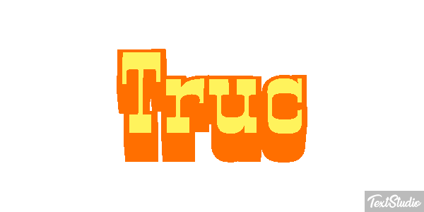 Truc Effet de texte
