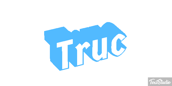 Truc Effet de texte