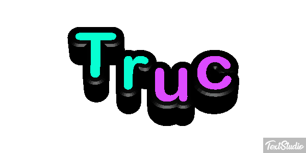 Truc Effet de texte