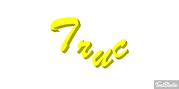 Truc Effet de texte