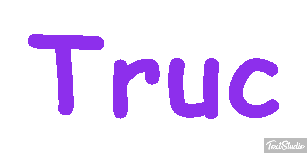Truc Effet de texte