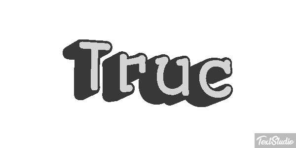 Truc Effet de texte