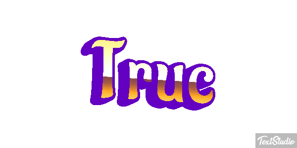 Truc Effet de texte