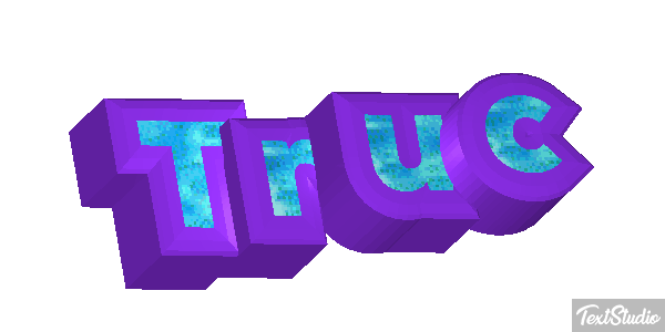 Truc Effet de texte