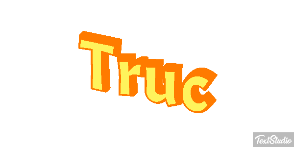 Truc Effet de texte