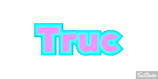 Truc Effet de texte