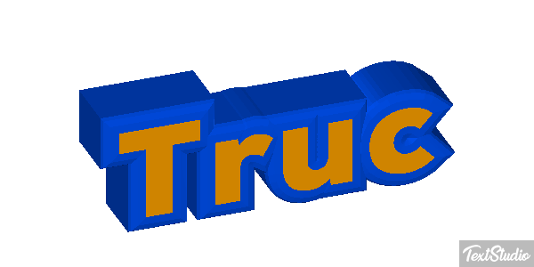 Truc Effet de texte