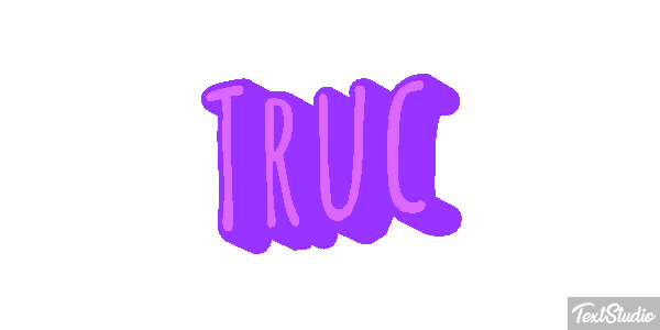 Truc Effet de texte