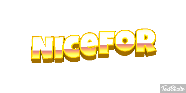 Nicefor Effet de texte