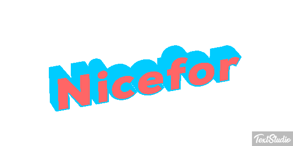 Nicefor Effet de texte