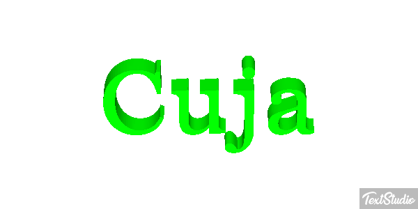 Cuja Efeito do texto