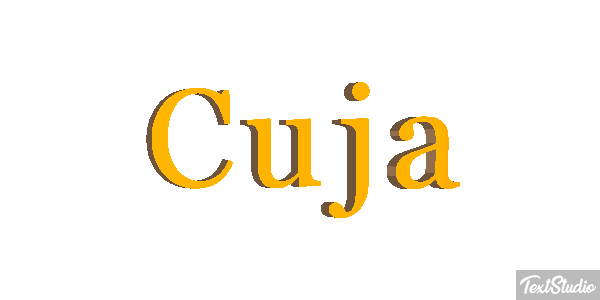 Cuja Efeito do texto