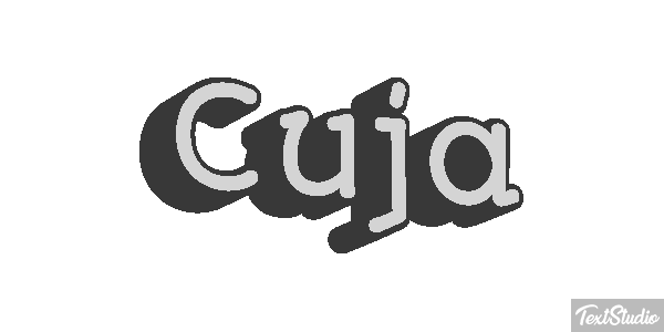 Cuja Efeito do texto