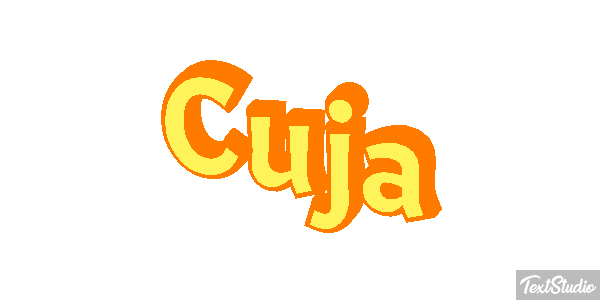 Cuja Efeito do texto