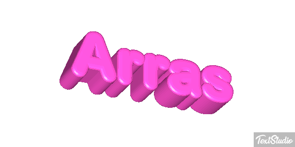 Arras Text effect