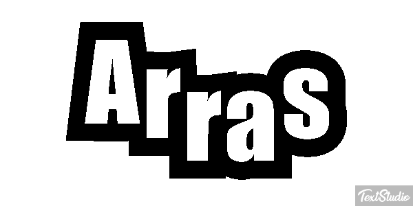Arras Text effect