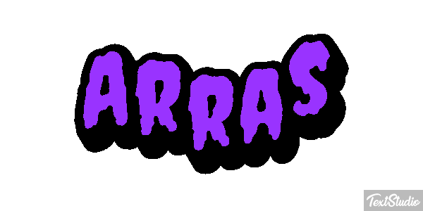 Arras Text effect