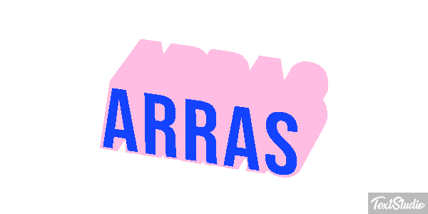 Arras Text effect